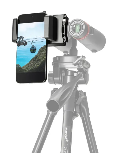 a fotón:  Levenhuk Kelvin RIG10 PRO okostelefon-adapter,  2
