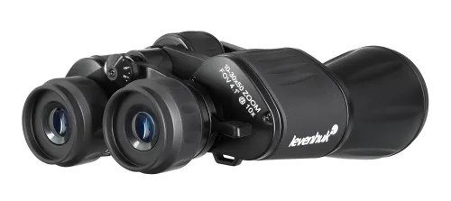 a fényképen:  Levenhuk New Atom 10–30x50 kétszemes távcső,  12