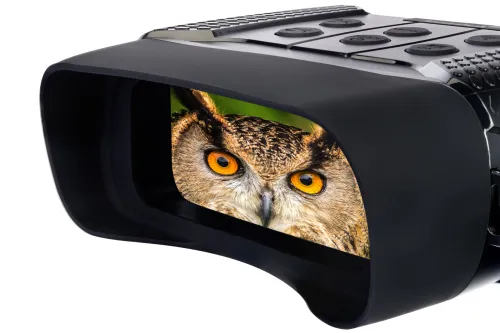 a fotón:  Levenhuk Halo 13X digitális éjjellátó kétszemes távcső,  6