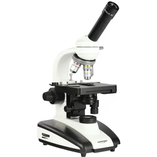 a képen:  Omegon BioMon 40-1000x LED Microscope,  2
