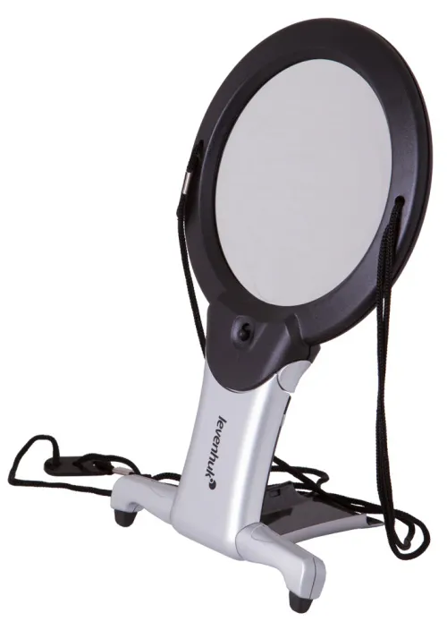 a képen:  Levenhuk Zeno Vizor N2 nyakra szerelhető nagyító,  3