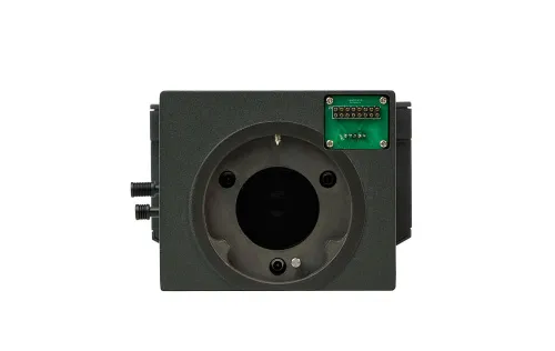 a fényképen:  MAGUS Epi-FL04 LED Epi-fluoreszcens tartozék, fluoreszcens szűrőkockák FITC/ TRITC/DAPI,  5