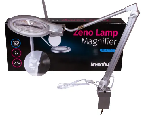a fotón:  Levenhuk Zeno Lamp ZL21 LUM nagyító,  2