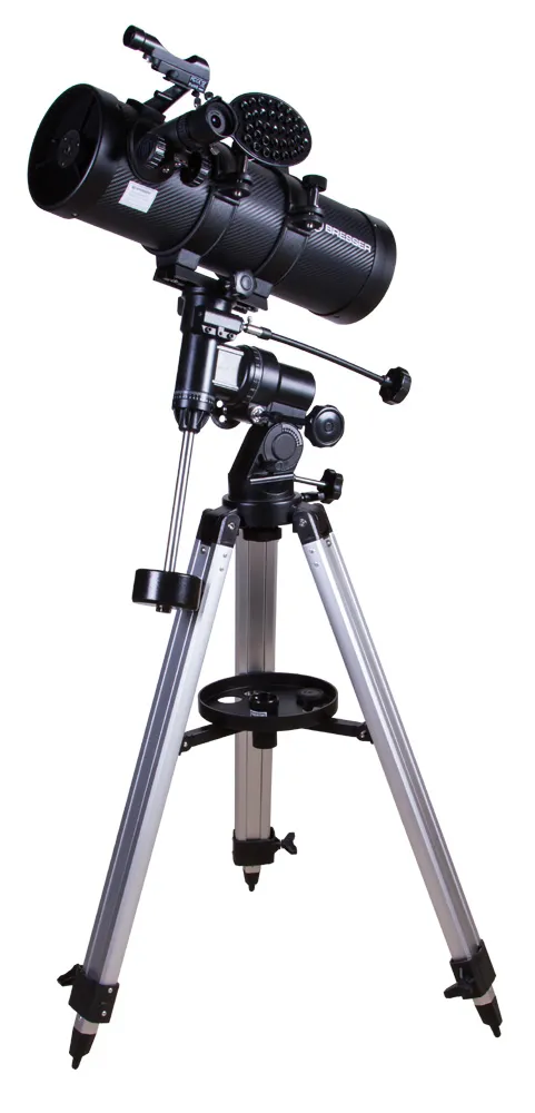 a képen:  Bresser Pluto 114/500 EQ Teleszkóp,  3