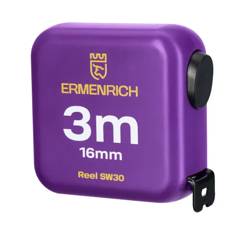 a fotón:  Ermenrich Reel SW30 mérőszalag,  3