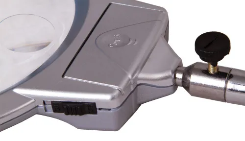 a fényképen:  Levenhuk Zeno Desk D9 nagyító,  7