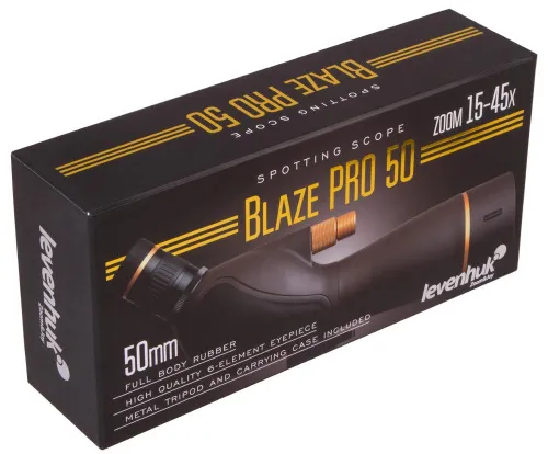 a fotón:  Levenhuk Blaze PRO 50 figyelőtávcső,  19