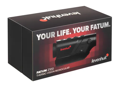a fényképen:  Levenhuk Fatum Z100 hőkamera egyszemes távcső,  15