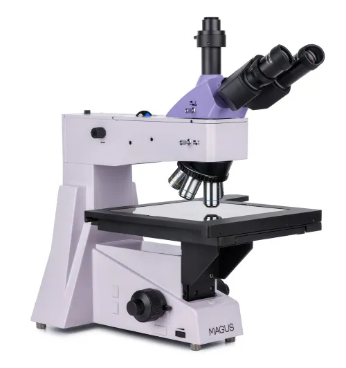 a képen:  MAGUS Metal 650 BD metallográfiai mikroszkóp,  2