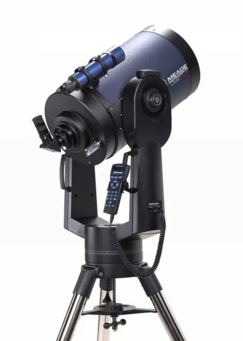 a fényképen:  Meade LX90 10"-os F/10 ACF teleszkóp,  7