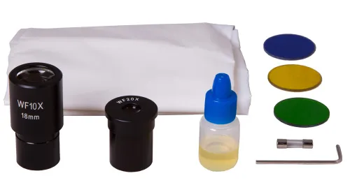 a fotón:  Levenhuk 700M monokuláris mikroszkóp,  16