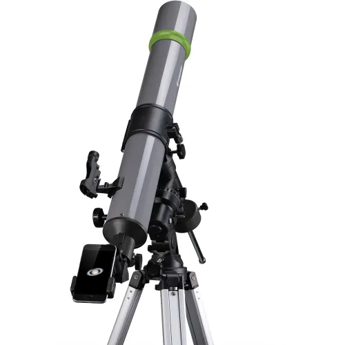 a fotón:  Bresser Space Explorer 90/900 EQ3 teleszkóp,  5