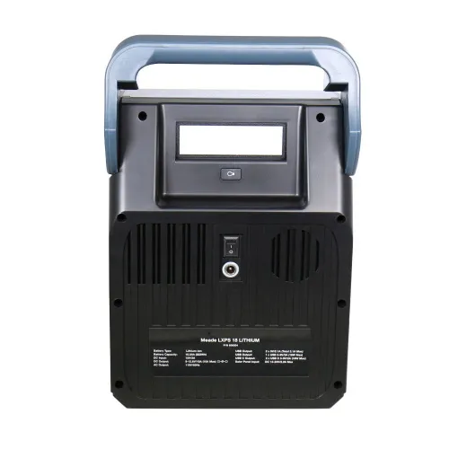 a fotón:  Meade LXPS 18 hordozható tápegység,  4