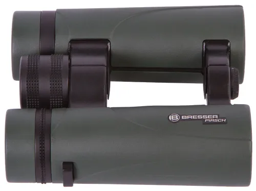 a fényképen:  Bresser Pirsch 10x34 kétszemes távcső,  6