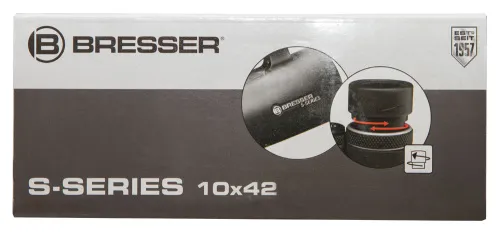 a fényképen:  Bresser S-Series 10x42 kétszemes távcső,  16