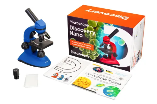 a fotón:  Levenhuk Discovery Nano mikroszkóp,  4