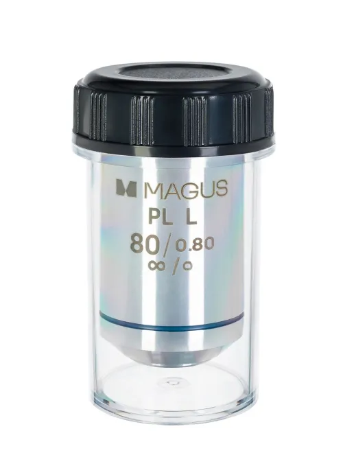 a fotón:  MAGUS SFR80 80х/0,80 Plan L Pol ∞/0 objektív,  2