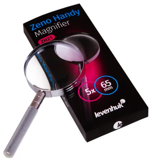 a képen:  Levenhuk Zeno Handy ZH21 nagyító,  2
