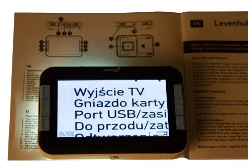 a fotón:  Levenhuk DTX 43 digitális nagyító,  11