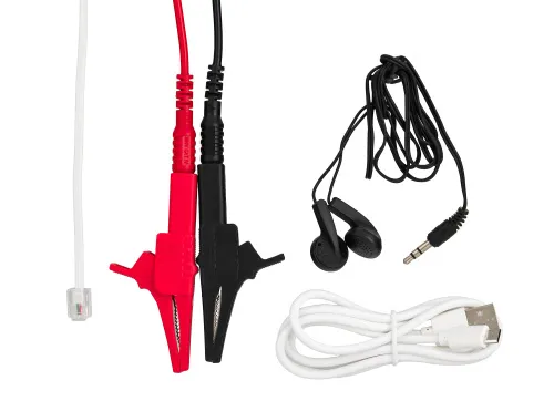 a képen:  Ermenrich Ping SM100 vezetékkövető,  9