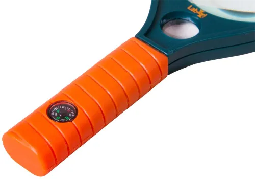 a fényképen:  Levenhuk LabZZ MG1 iránytűvel ellátott nagyít,  5