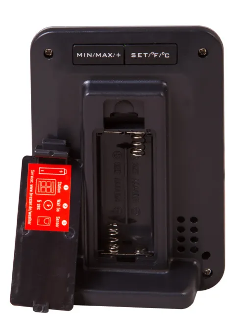 a képen:  Bresser Temeo io időjárás állomás,  5