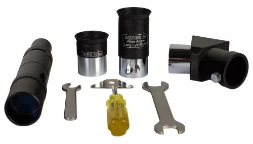 a képen:  Sky-Watcher BK 909AZ3 teleszkóp,  9
