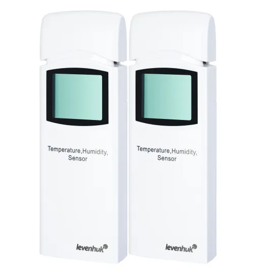 a képen:  Levenhuk Wezzer PRO LP500 időjárás-állomás,  6