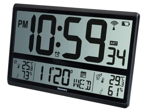 a fotón:  Levenhuk Discovery Report WA50 időjárás-állomás,  3