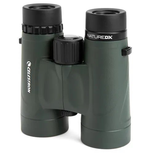 a képen:  Celestron Nature DX 10x42 kétszemes távcső,  4