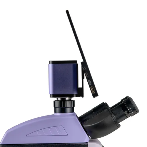 a fotón:  MAGUS Lum D460L LCD fluoreszcens digitális mikroszkóp,  24