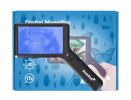 a fényképen:  Levenhuk ERGO 40 PRO digitális nagyító,  11