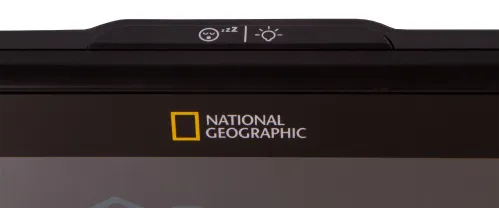 a fotón:  Bresser National Geographic VA színes időjárás állomás 3 kültéri érzékelővel,  6