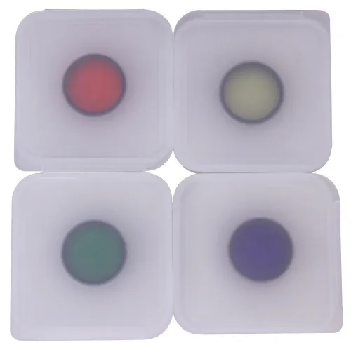 a fényképen:  Explore Scientific N4 szűrőkészlet,  5