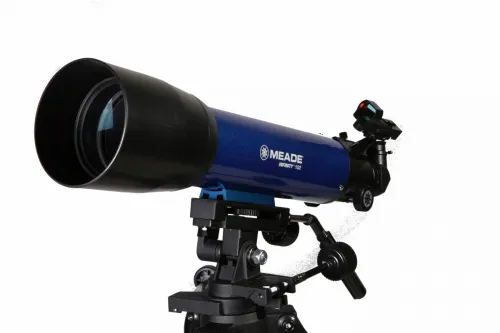 a fotón:  Meade Infinity 102mm AZ refraktoros teleszkóp,  3