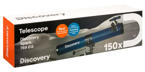 a képen:  Levenhuk Discovery Spark 769 EQ teleszkóp könyvvel,  15