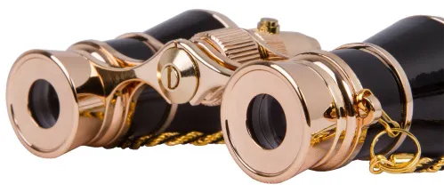 a fényképen:  Levenhuk Broadway 325F színházi látcső (LED-fénnyel és lánccal),  12