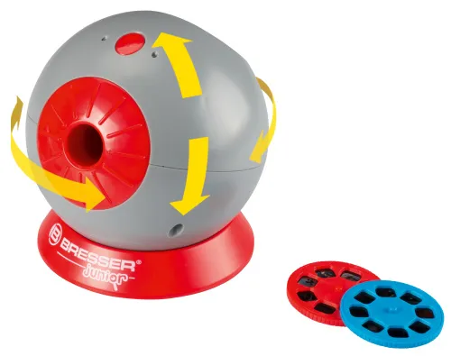 a képen:  Bresser Junior MAXI tudományos projektor,  6