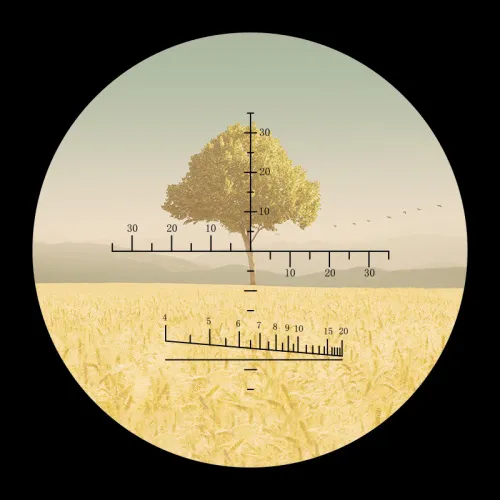 a fényképen:  Levenhuk Camo 10x42 kétszemes távcső irányzékkal,  4