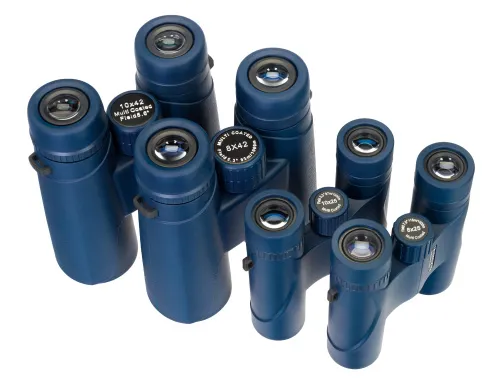 a fényképen:  Levenhuk Discovery Elbrus 8x42 kétszemes távcső,  4