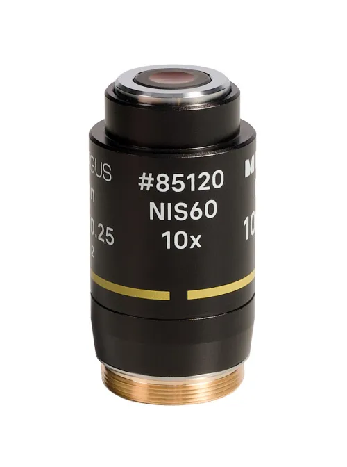 a képen:  MAGUS 10PL60V 10х/0,25 ∞/ 1,2 H 60 mm objektív,  2