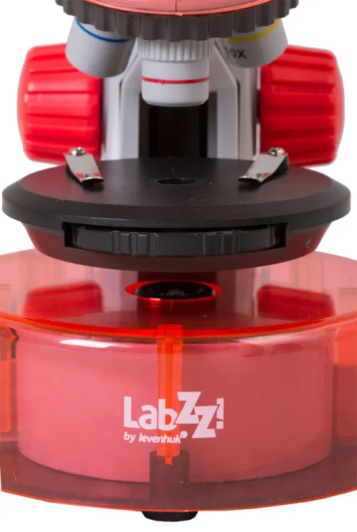 a képen:  Levenhuk LabZZ M101 mikroszkóp,  6