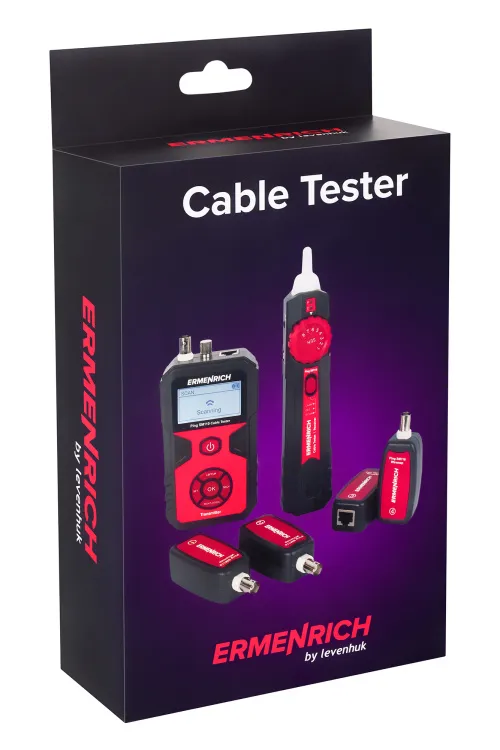 a fényképen:  Ermenrich Ping SM110 kábeltesztelő,  13