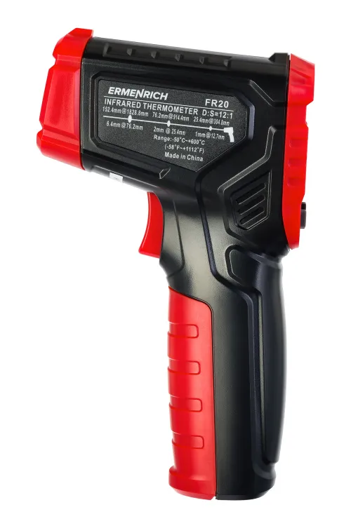 a fotón:  Ermenrich Seek FR20 infravörös hőmérő,  3