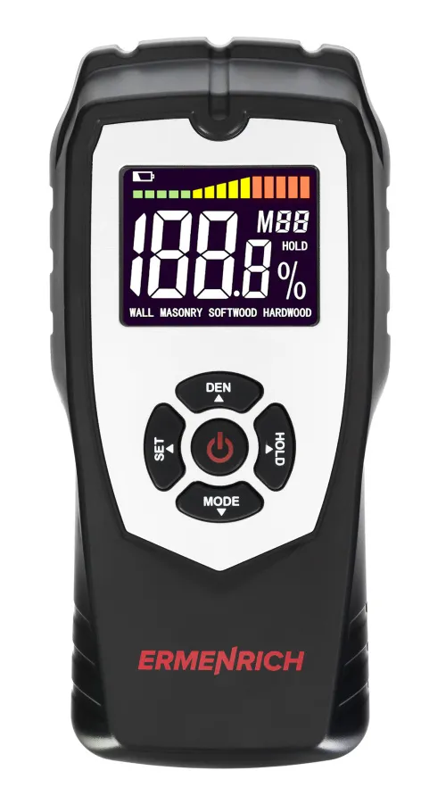 a képen:  Ermenrich Wett MW40 nedvességérzékelő,  2