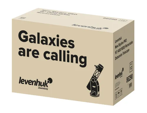 a fényképen:  Levenhuk New Skyline PRO 16" (400/1830) Retractable Dobson-teleszkóp,  16
