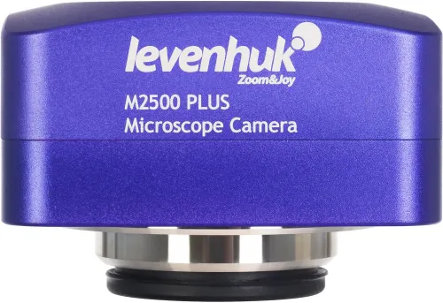 a fényképen:  Levenhuk M2500 PLUS digitális mikroszkópkamera,  6