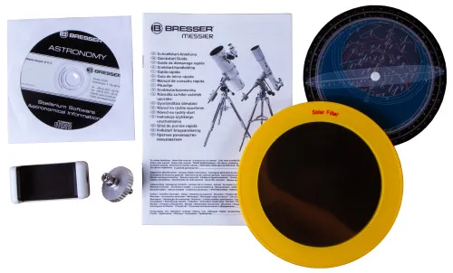 a fotón:  Bresser Messier NT-130/1000 optikai tubus,  11