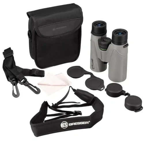 a fotón:  Bresser Travel 8x42 kétszemes távcső,  5