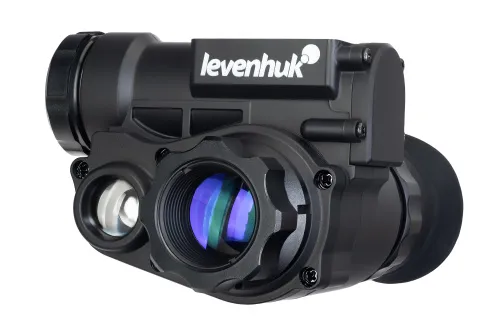 a fényképen:  Levenhuk Halo NVM20 Helmet digitális éjjellátó monokuláris,  11